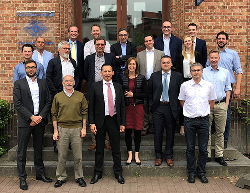 Kickoff Meeting at VKI